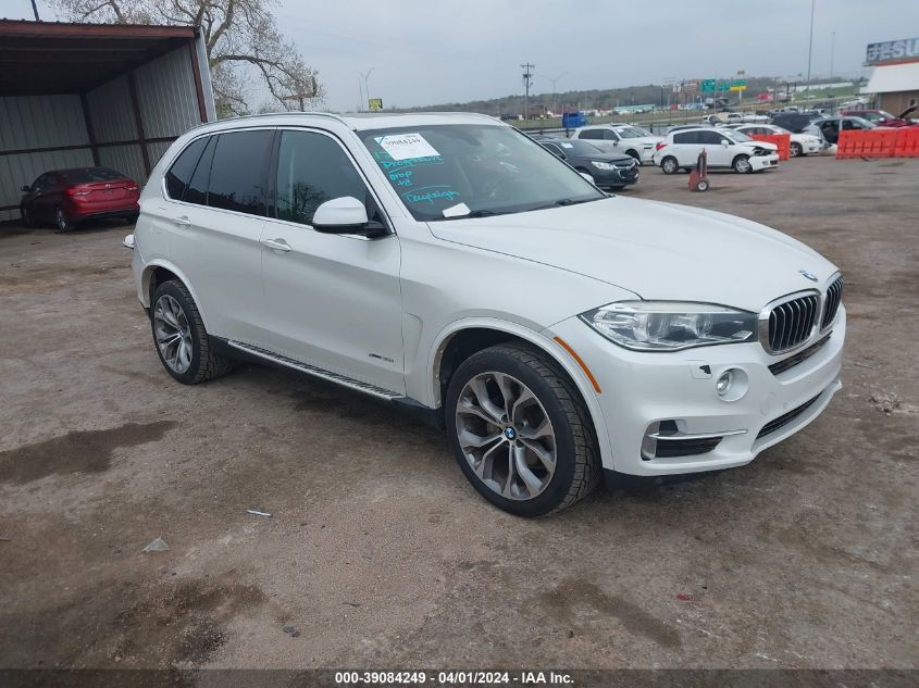 2015 BMW X5 XDRIVE35I