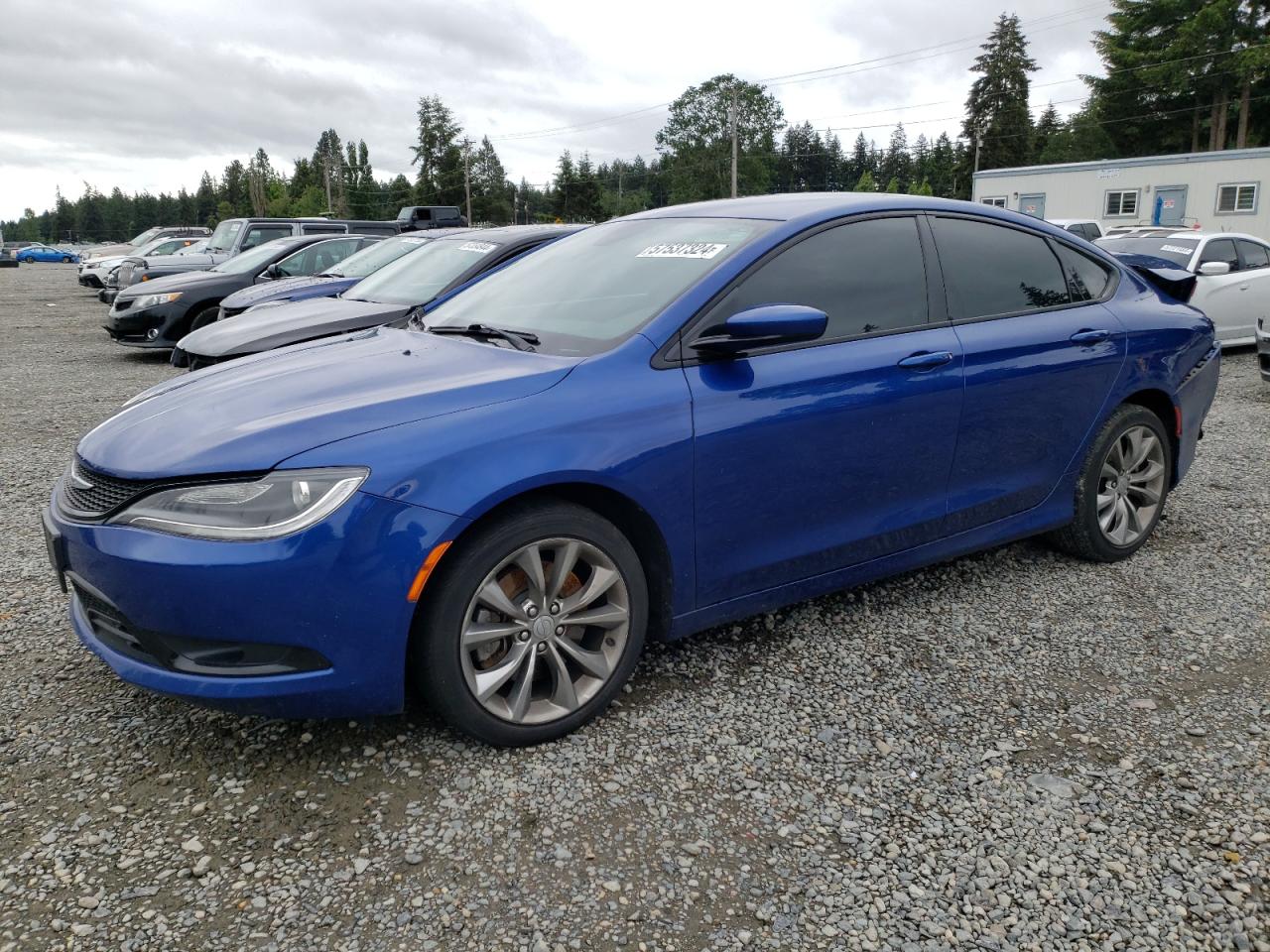 2015 CHRYSLER 200 S