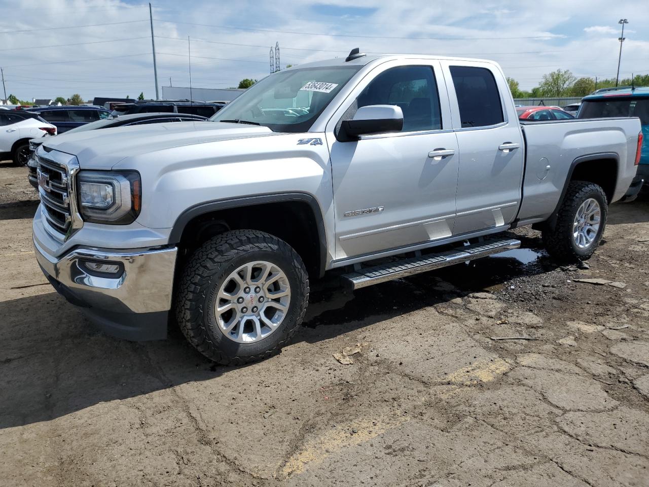 2019 GMC SIERRA LIMITED K1500 SLE