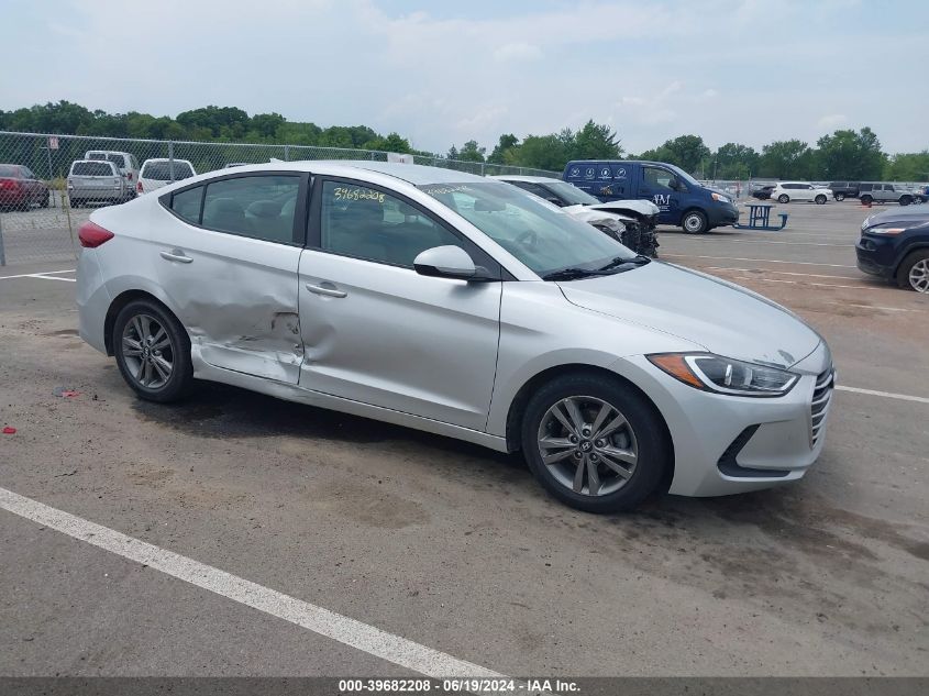 2017 HYUNDAI ELANTRA SE