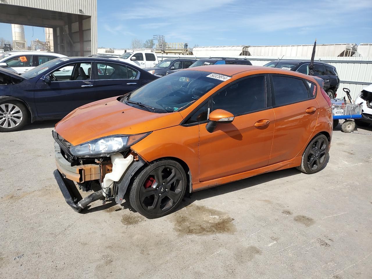 2017 FORD FIESTA ST