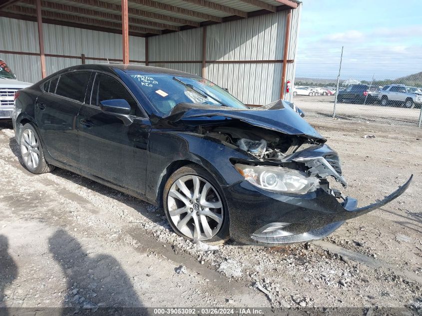 2016 MAZDA MAZDA6 I TOURING