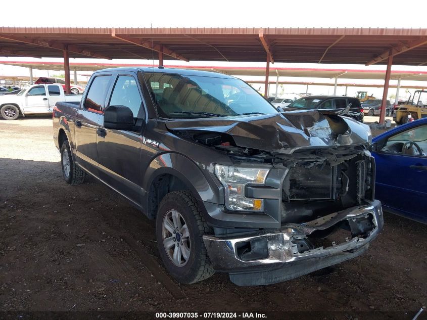 2016 FORD F-150 XLT