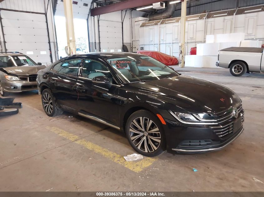 2019 VOLKSWAGEN ARTEON 2.0T SE