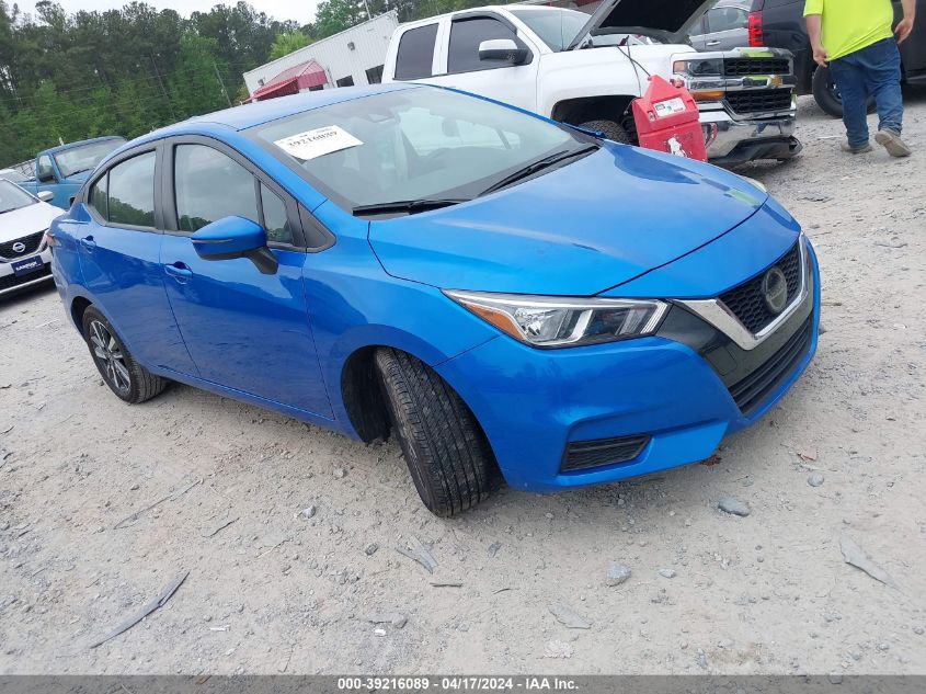 2021 NISSAN VERSA SV XTRONIC CVT