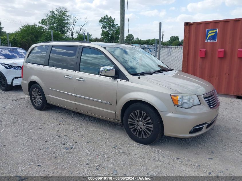 2013 CHRYSLER TOWN & COUNTRY TOURING-L