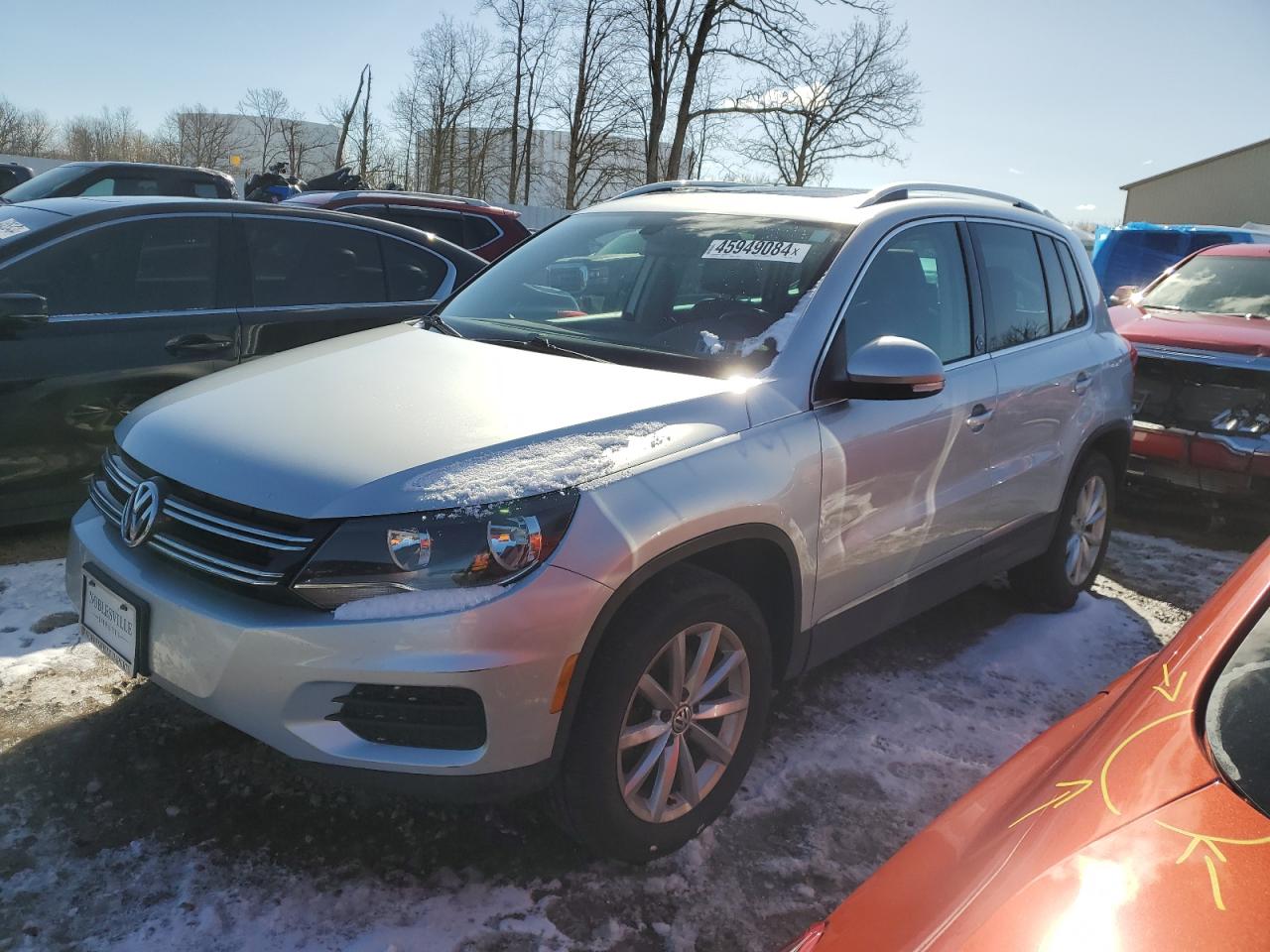 2017 VOLKSWAGEN TIGUAN WOLFSBURG