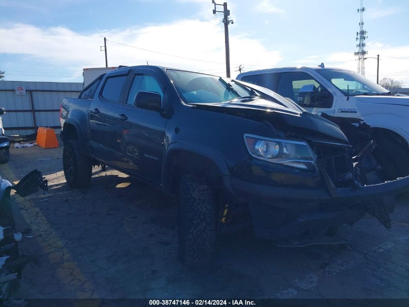 2017 CHEVROLET COLORADO ZR2