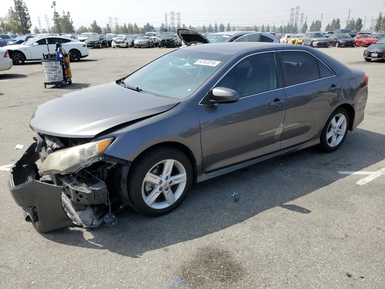 2014 TOYOTA CAMRY L