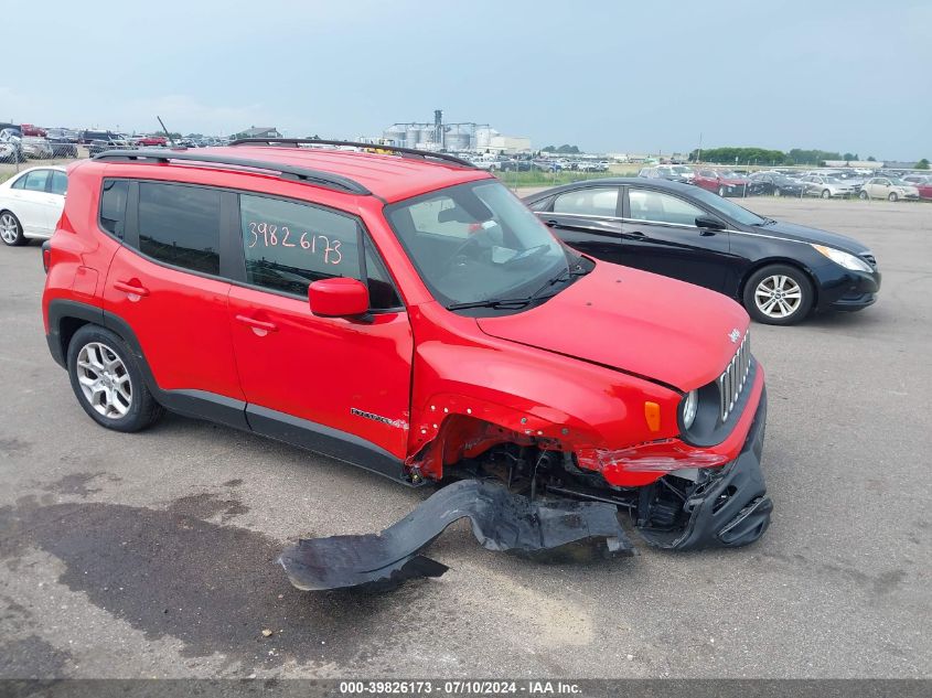 2016 JEEP RENEGADE LATITUDE