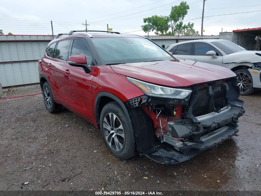 2020 TOYOTA HIGHLANDER XLE