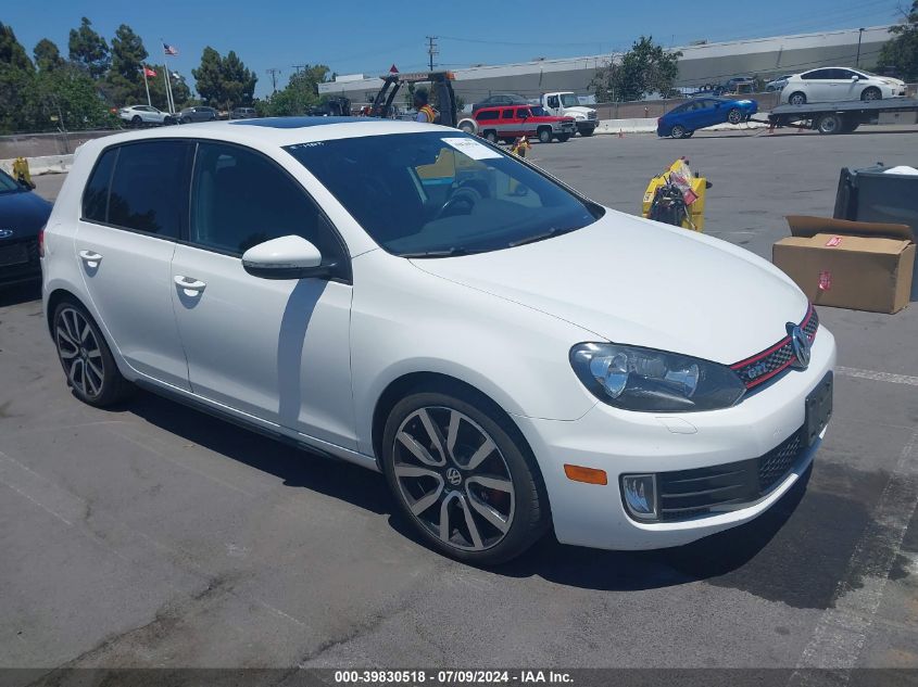 2012 VOLKSWAGEN GTI 4-DOOR