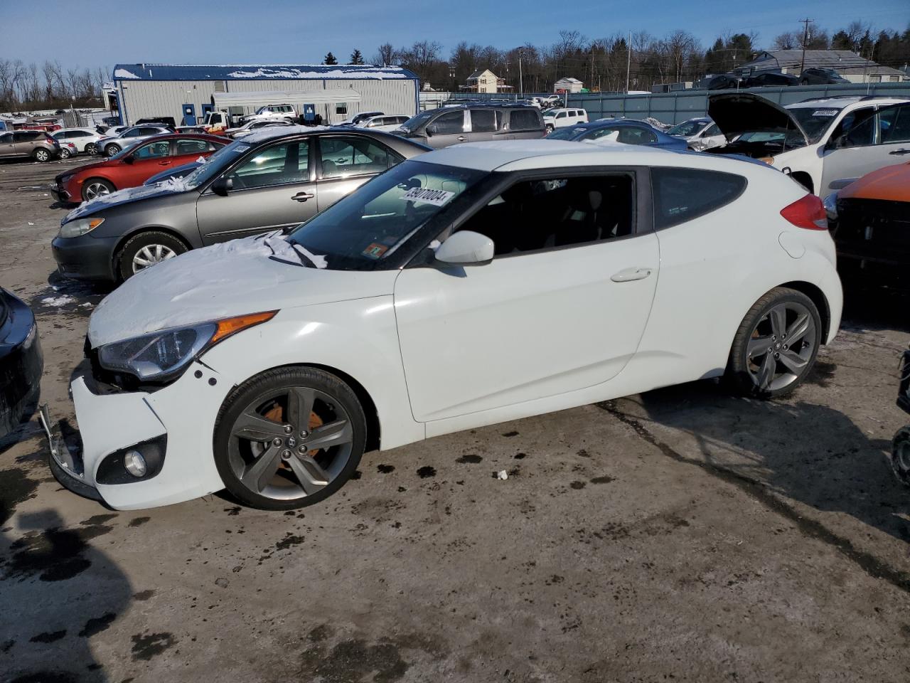 2014 HYUNDAI VELOSTER