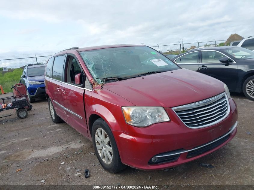 2014 CHRYSLER TOWN & COUNTRY TOURING