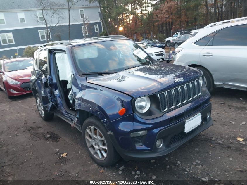 2020 JEEP RENEGADE LATITUDE 4X4