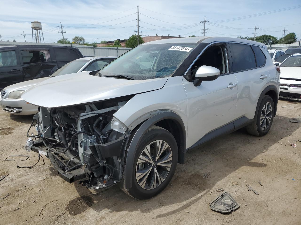 2021 NISSAN ROGUE SV