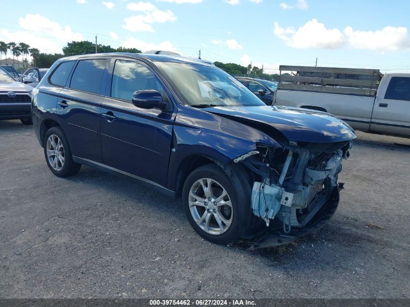 2014 MITSUBISHI OUTLANDER SE