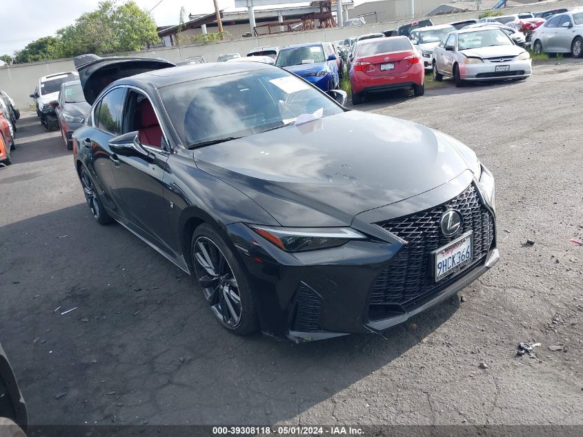 2023 LEXUS IS 350 F SPORT