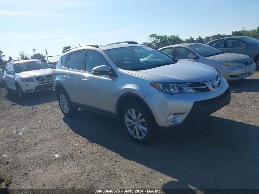 2013 TOYOTA RAV4 LIMITED