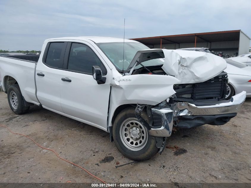 2022 CHEVROLET SILVERADO 1500 LTD 2WD DOUBLE CAB STANDARD BED WT