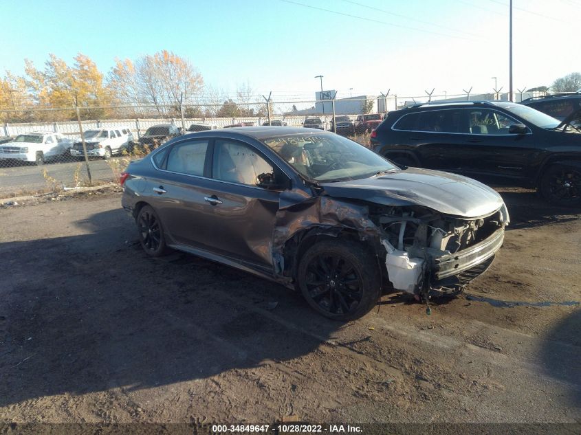 2017 NISSAN SENTRA SR TURBO