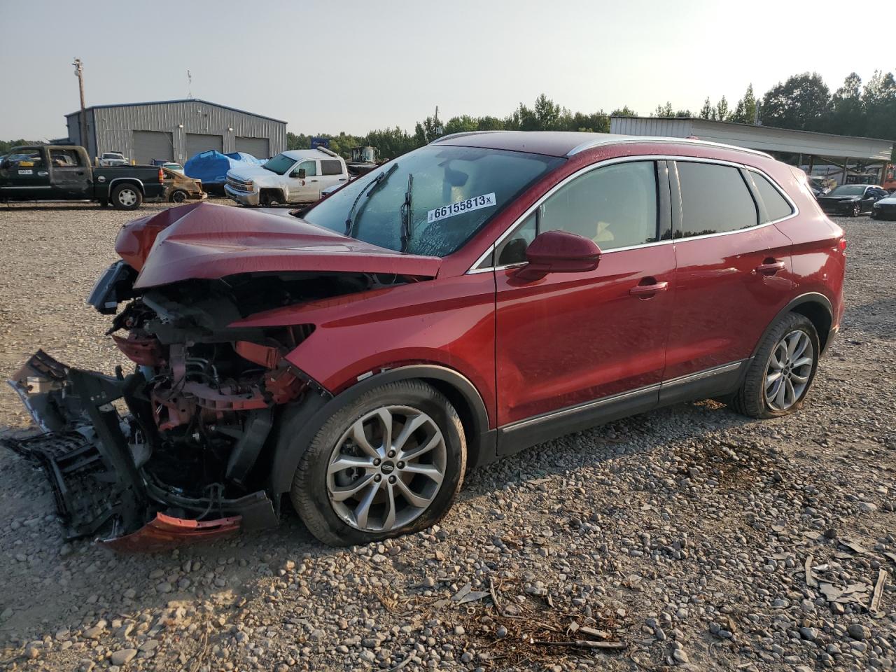 2015 LINCOLN MKC