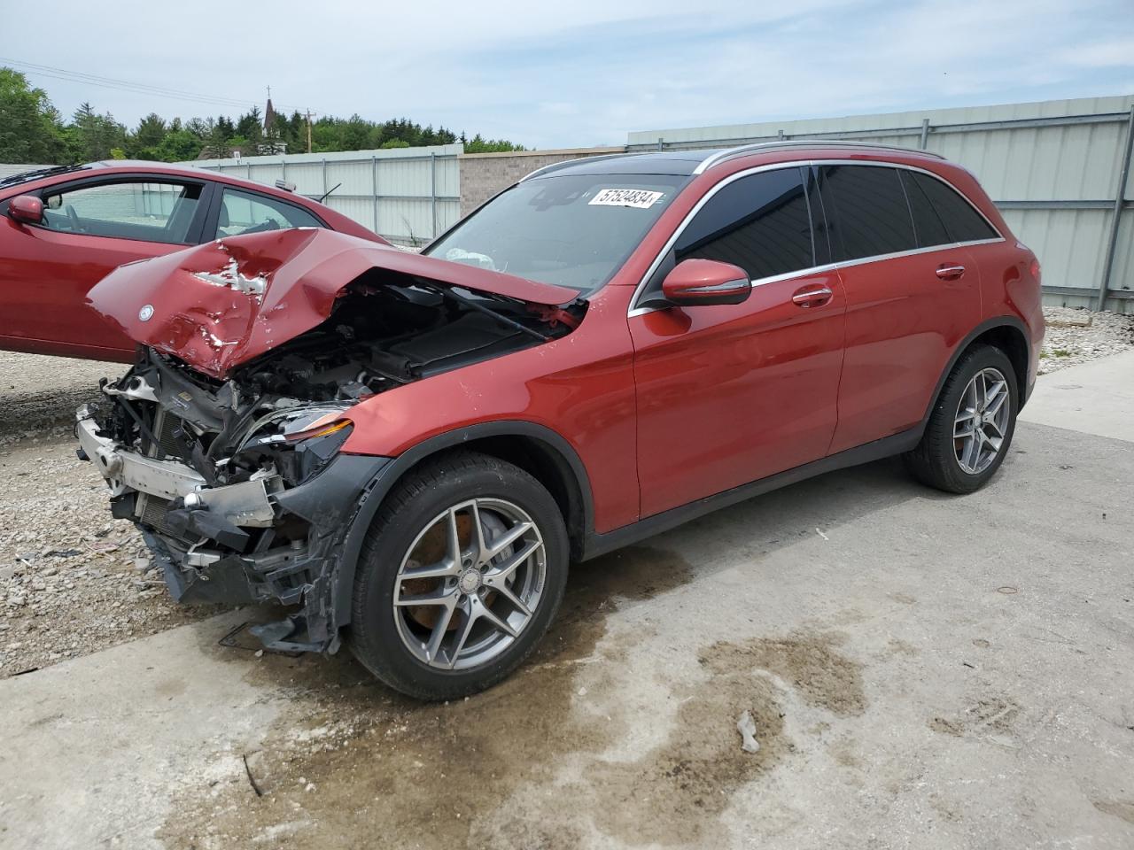 2017 MERCEDES-BENZ GLC 300 4MATIC