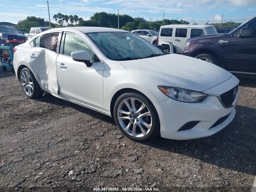 2017 MAZDA MAZDA6 TOURING