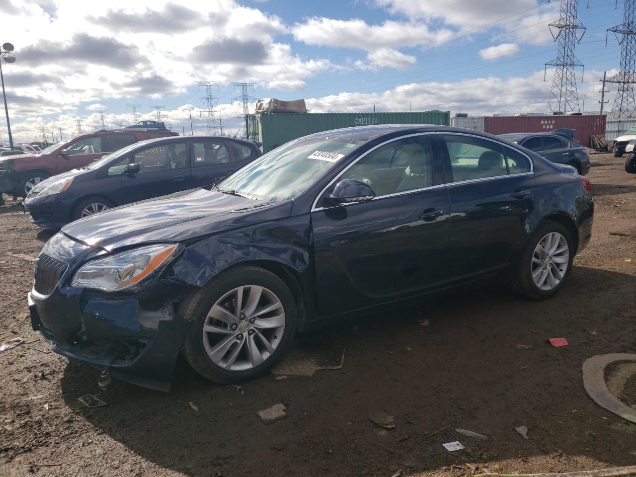 2015 BUICK REGAL