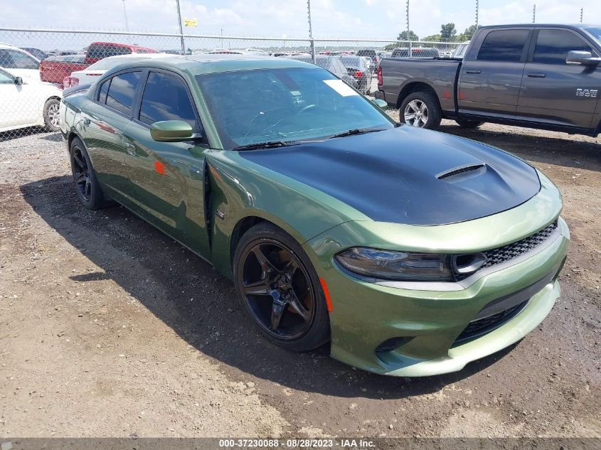 2019 DODGE CHARGER SCAT PACK RWD