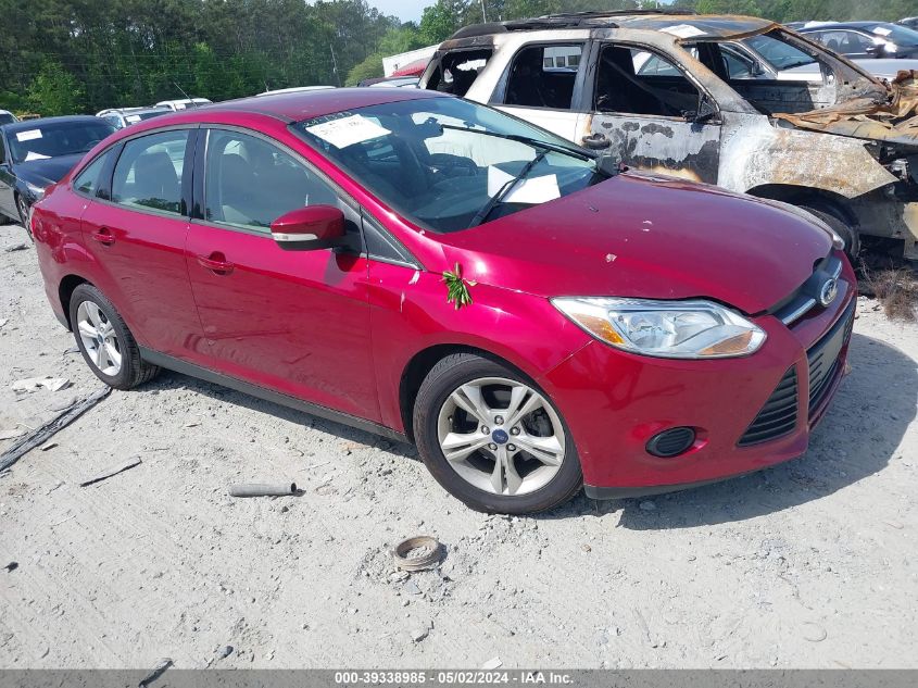 2013 FORD FOCUS SE