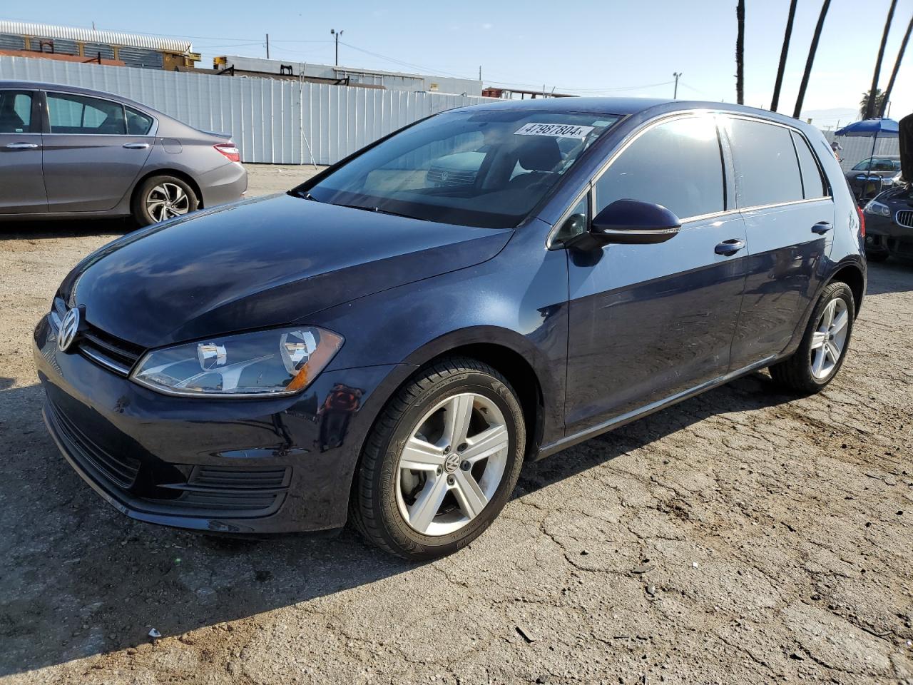 2015 VOLKSWAGEN GOLF TDI