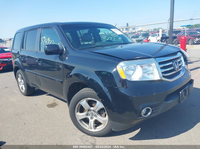 2013 HONDA PILOT EX-L