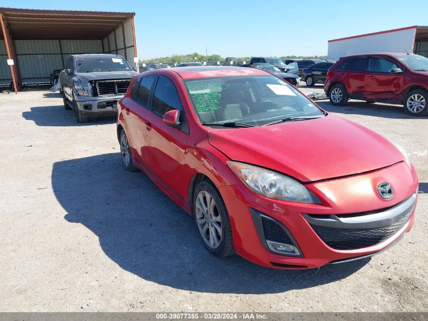 2011 MAZDA MAZDA3 S SPORT