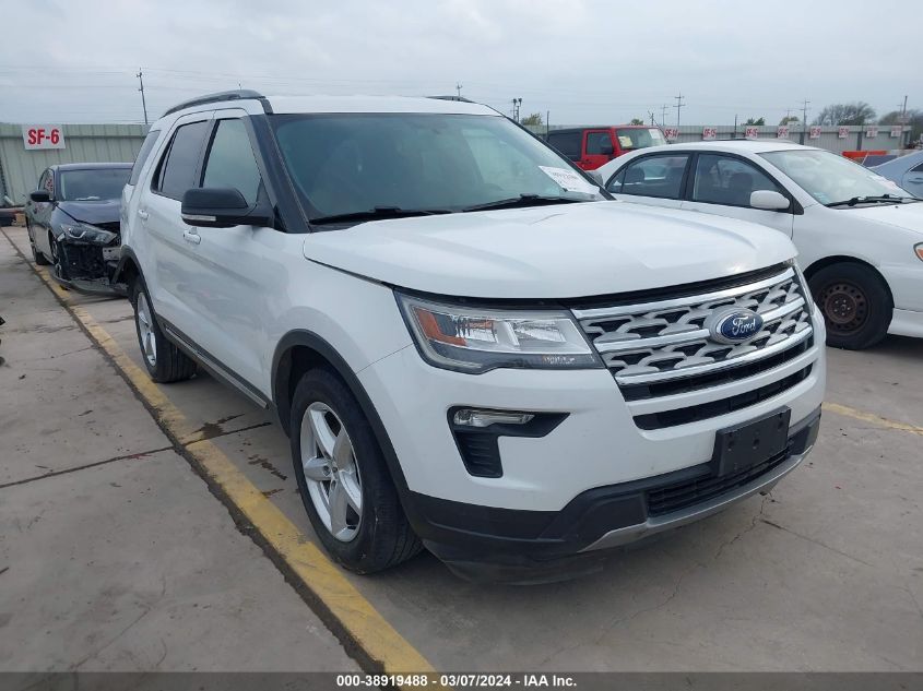 2019 FORD EXPLORER XLT