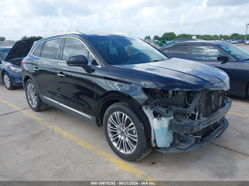 2018 LINCOLN MKX RESERVE