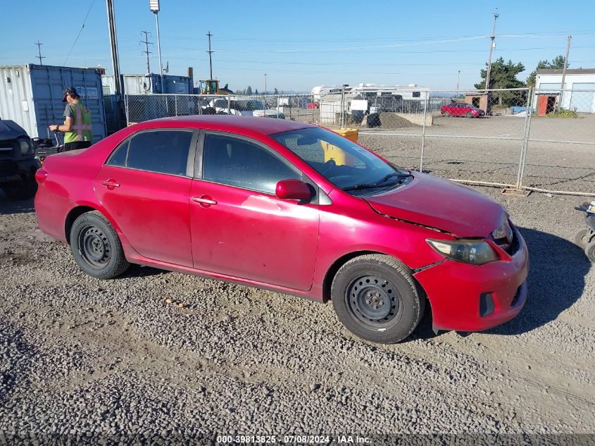 2011 TOYOTA COROLLA S/LE