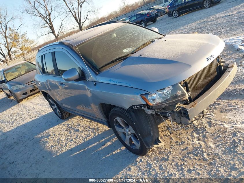 2016 JEEP COMPASS HIGH ALTITUDE EDITION