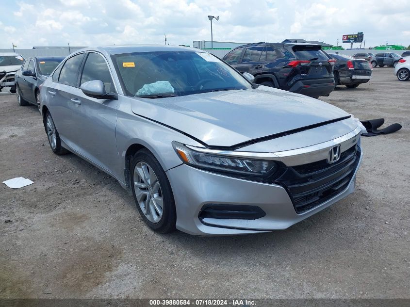 2018 HONDA ACCORD LX