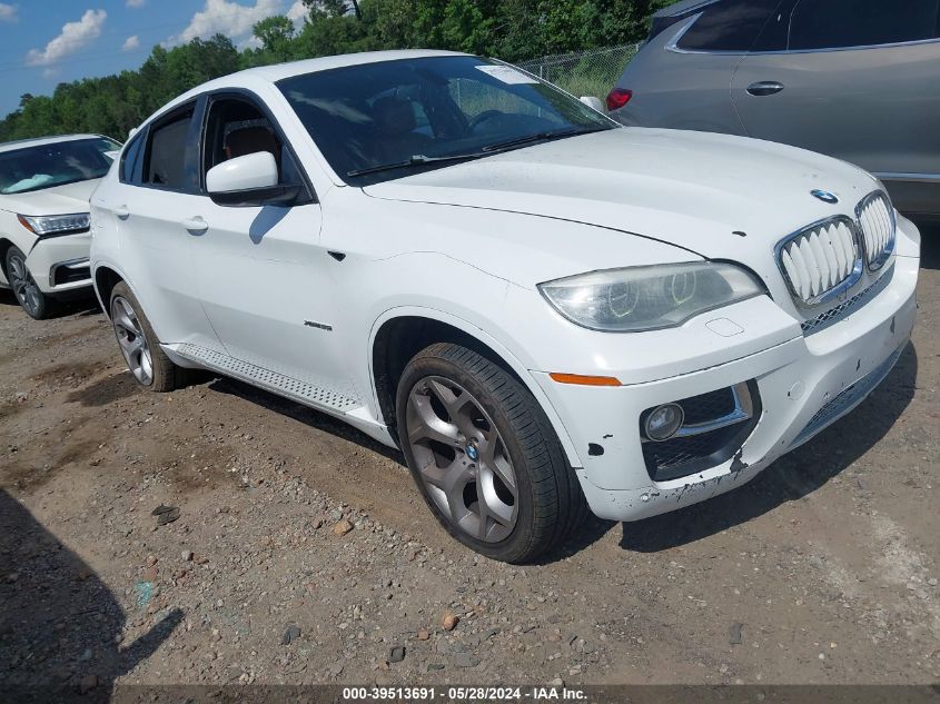 2013 BMW X6 XDRIVE35I