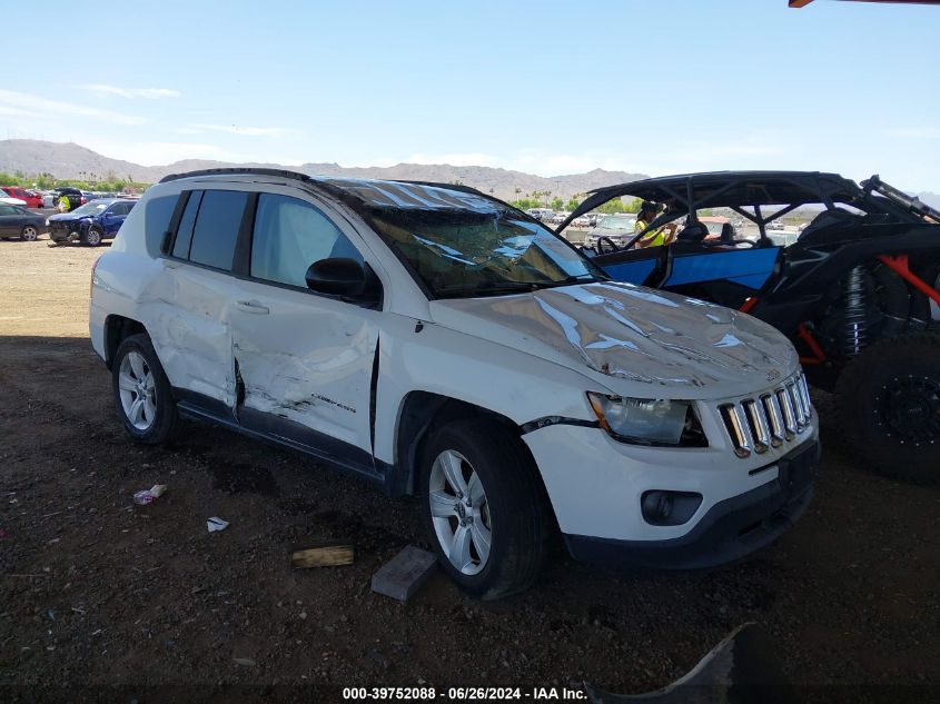 2016 JEEP COMPASS SPORT