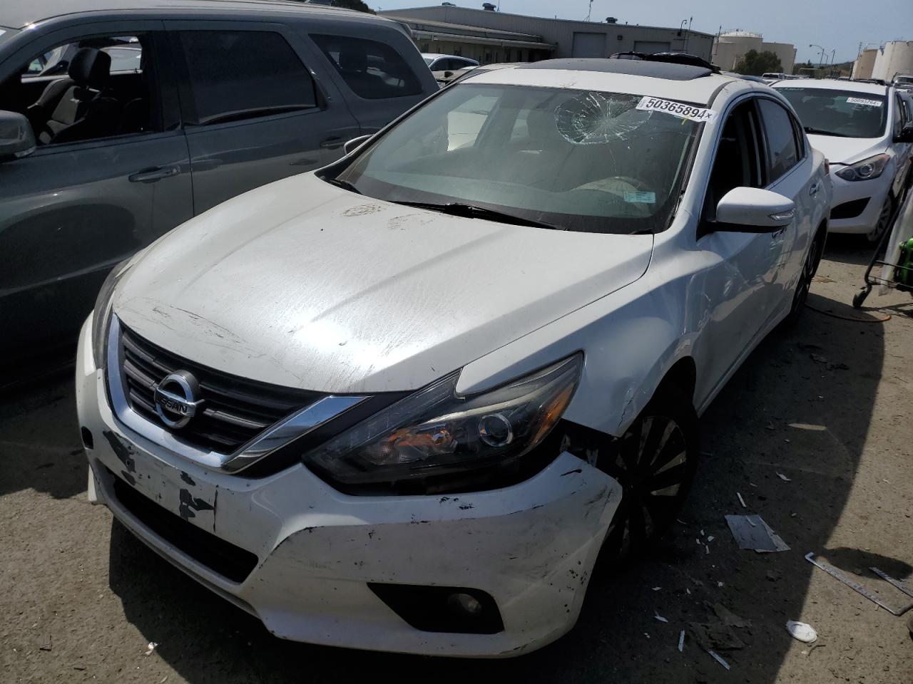 2016 NISSAN ALTIMA 2.5