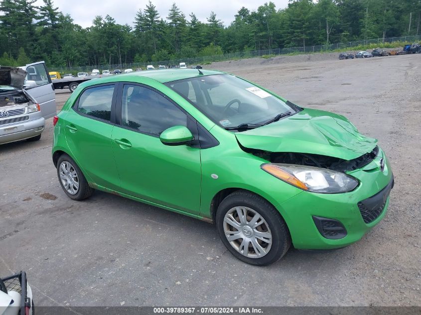 2011 MAZDA MAZDA2 SPORT