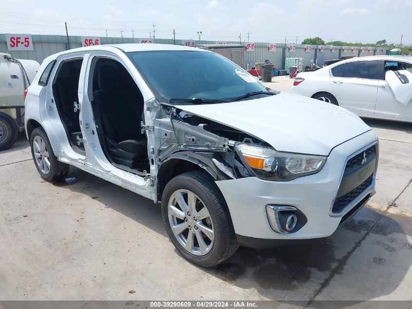 2015 MITSUBISHI OUTLANDER SPORT ES