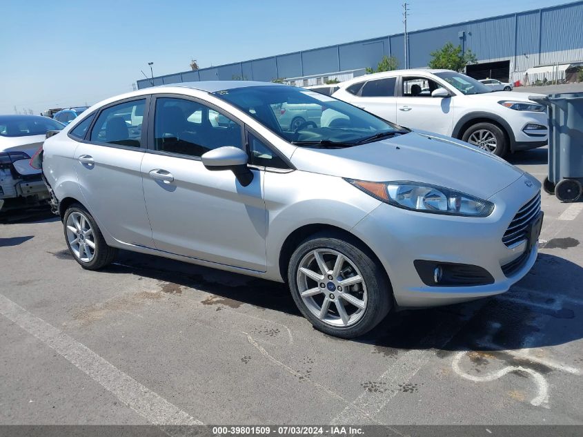 2019 FORD FIESTA SE