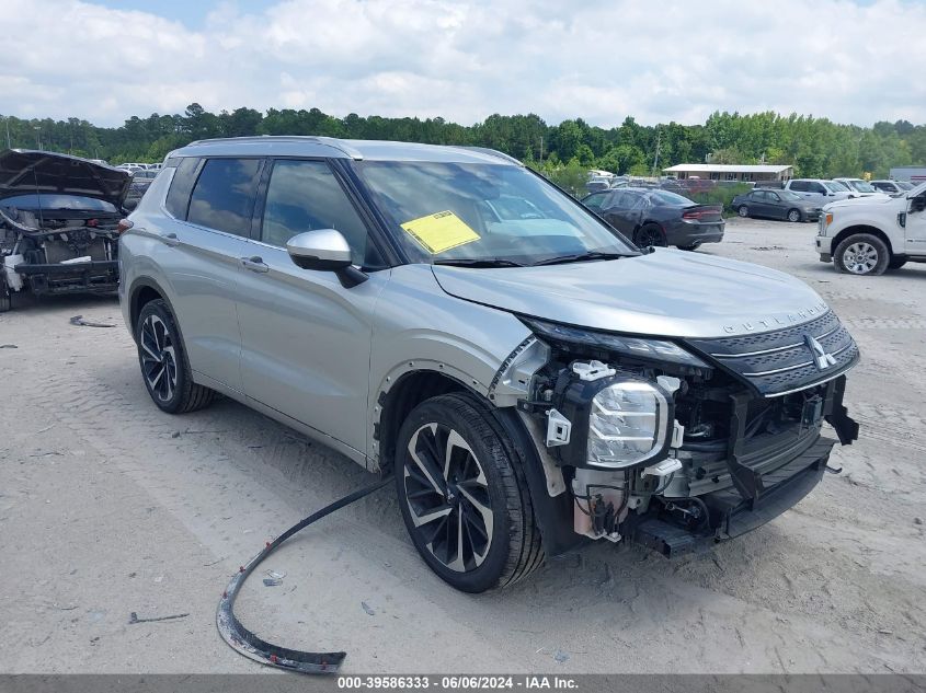 2022 MITSUBISHI OUTLANDER SEL 2.5 S-AWC/SEL LAUNCH EDITION S-AWC/SEL SPECIAL EDITION S-AWC