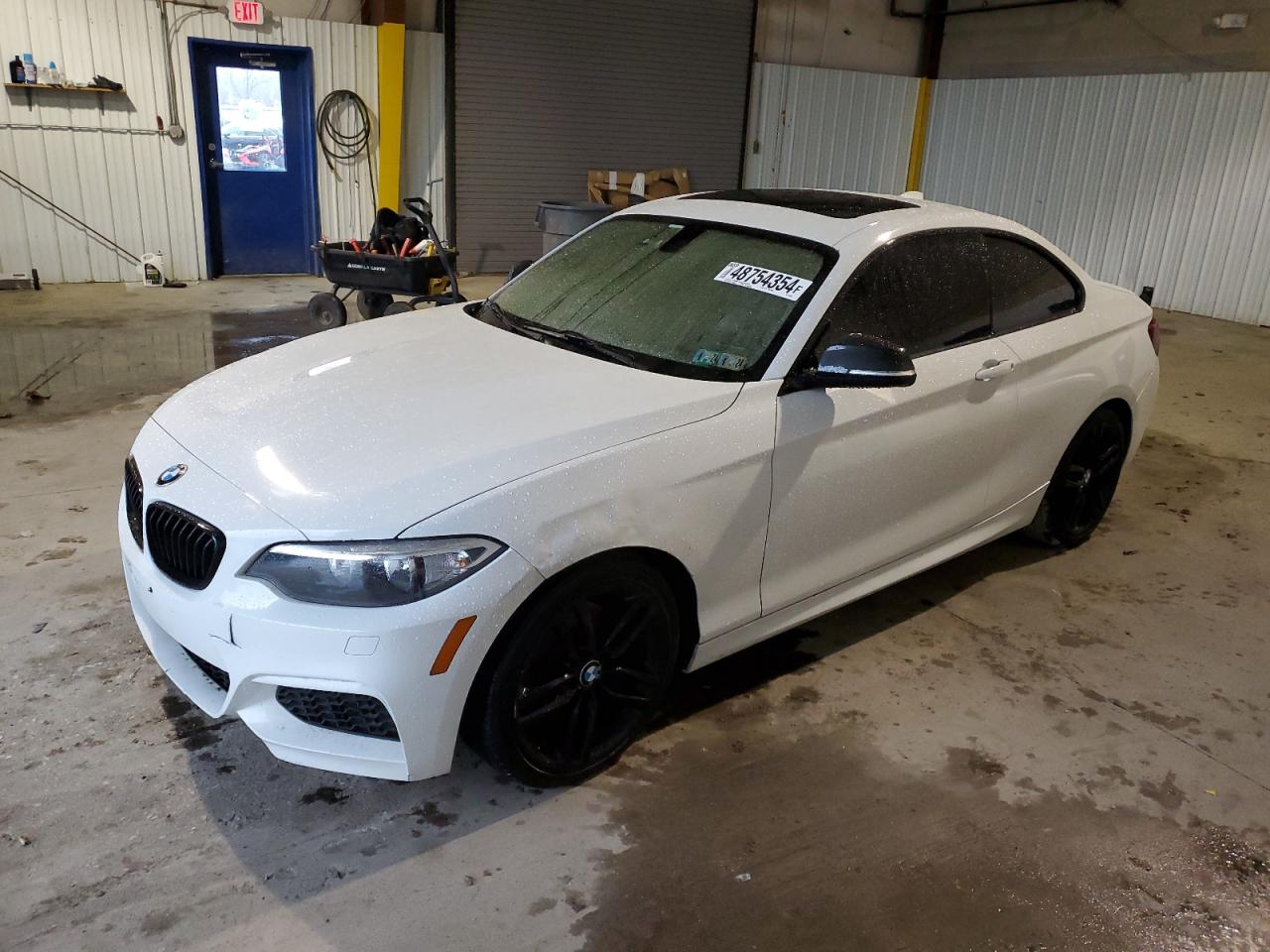 2016 BMW 228 XI SULEV