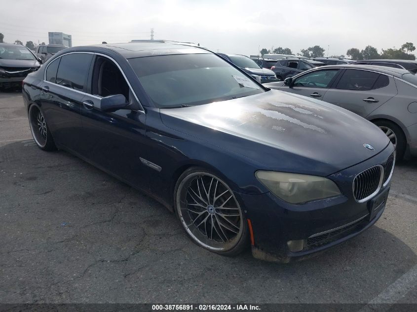 2010 BMW 750LI XDRIVE