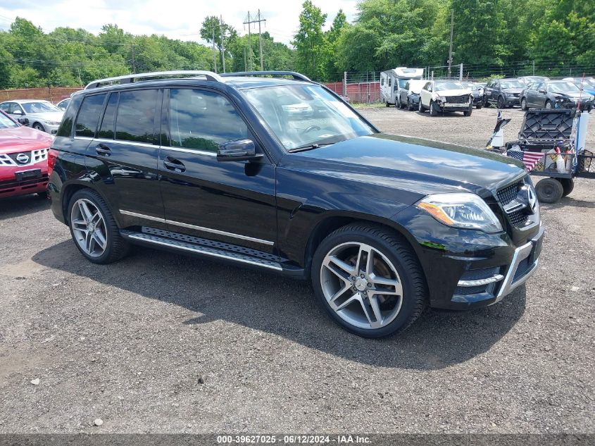 2013 MERCEDES-BENZ GLK 350 4MATIC