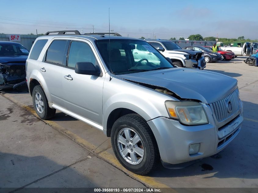 2010 MERCURY MARINER